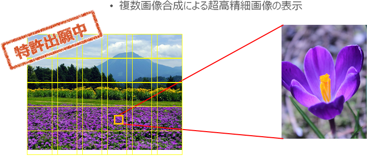 「TeraSynth」　超大規模超高速画像表示ビューワ